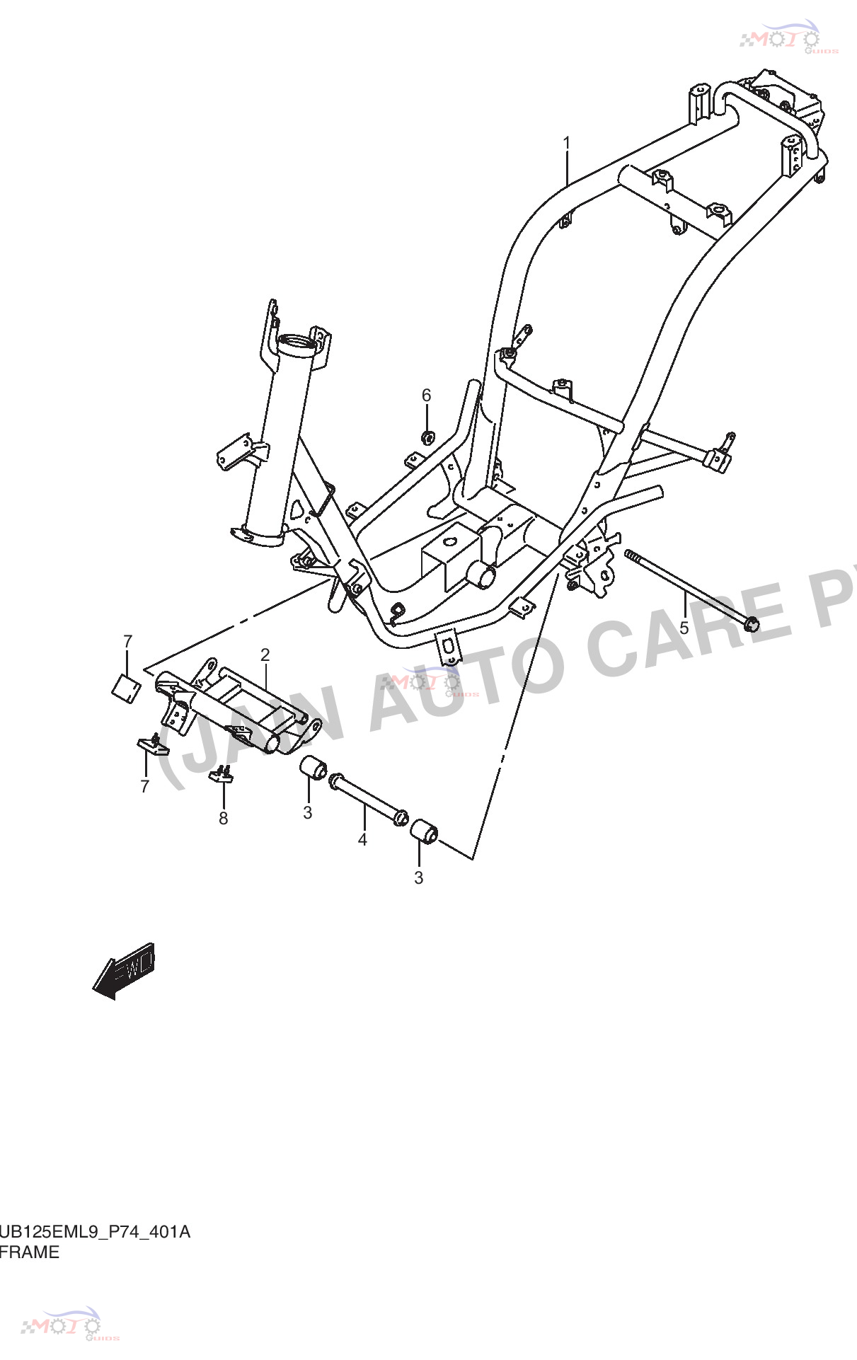 Frame Diagram
